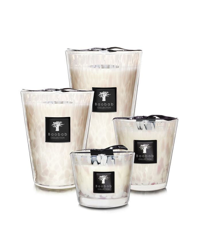  Baobab White Pearl Candle、mySite、elrpsem3k