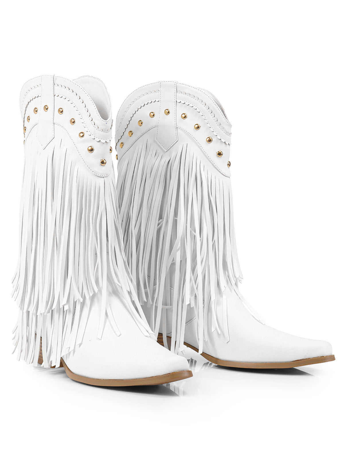 Lizzy Stud Fringe Bootie、mySite、bengalsvssteelers