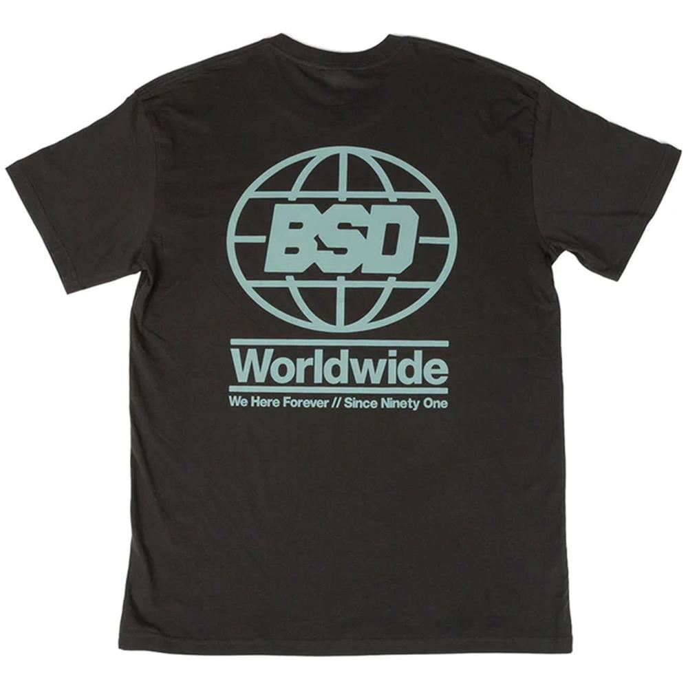  BSD We Here Forever T-Shirt - Coal、mySite、merchandisen