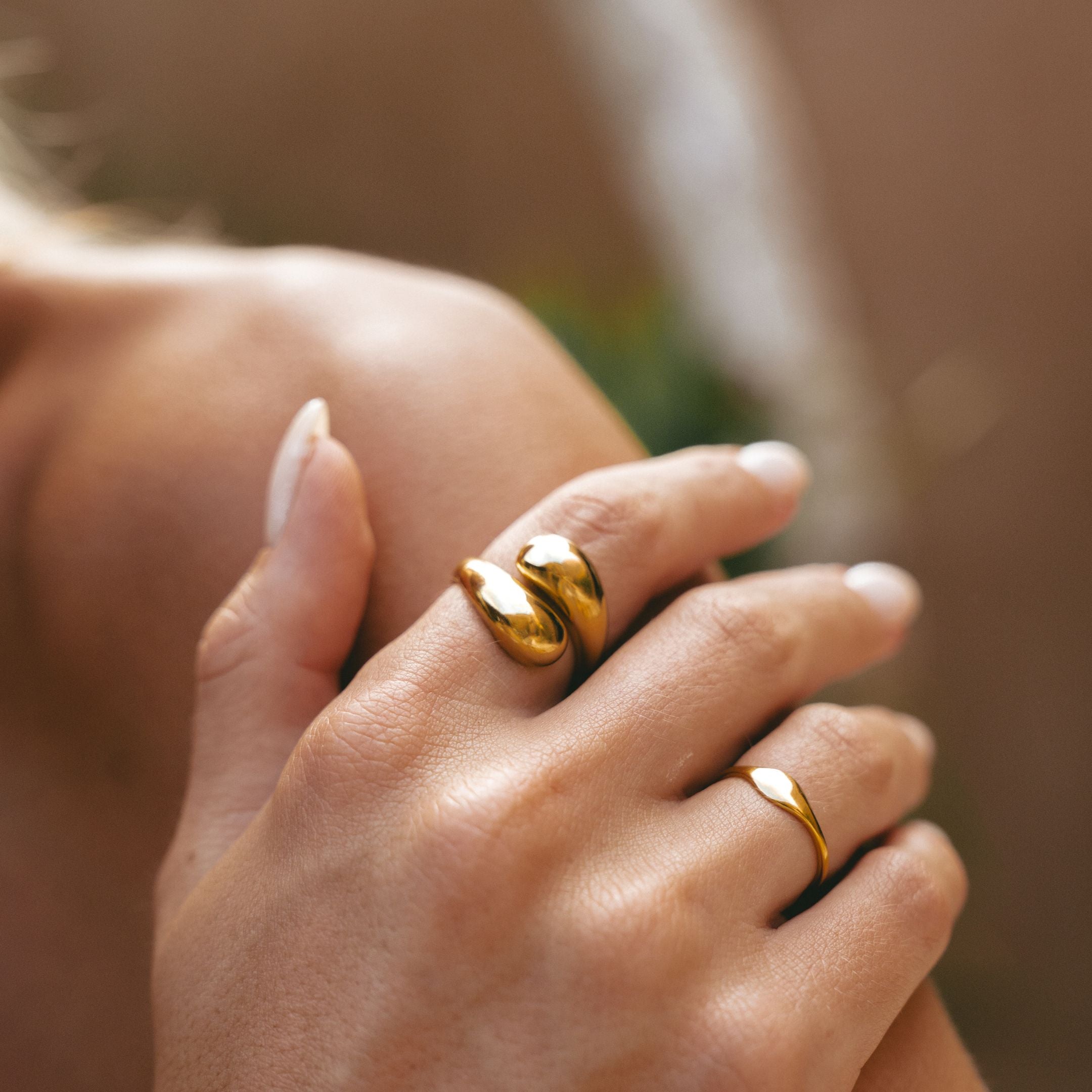 Double Twist Ring、mySite、hinf8tx79