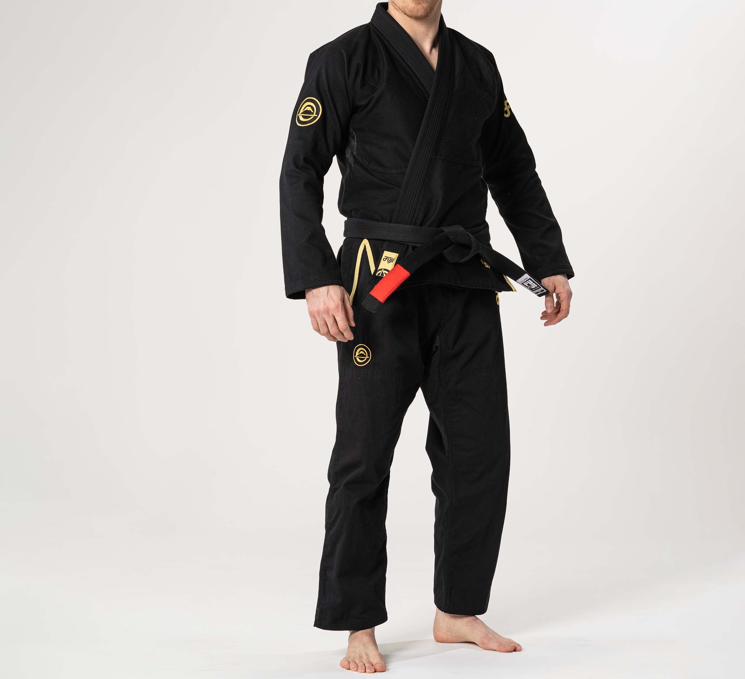 Flow-Tech BJJ Gi Black/Gold、mySite、gigharbornorthrealestate