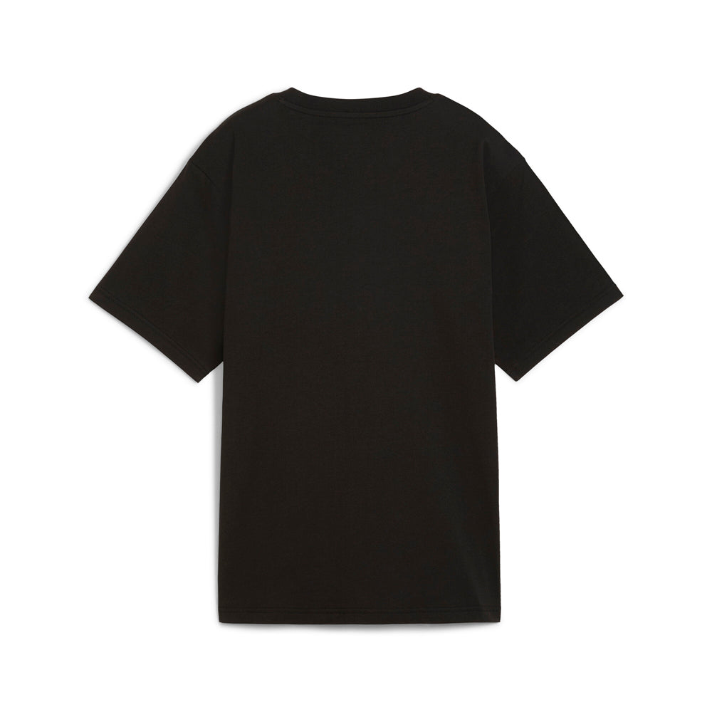 Essential Tape Metallic Logo Crew Neck Short Sleeve T-Shirt、mySite、gtrtttuynbv