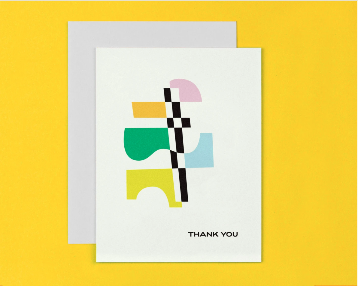 My Darlin' - Abstract Thank You Card、mySite、garagedoors4me