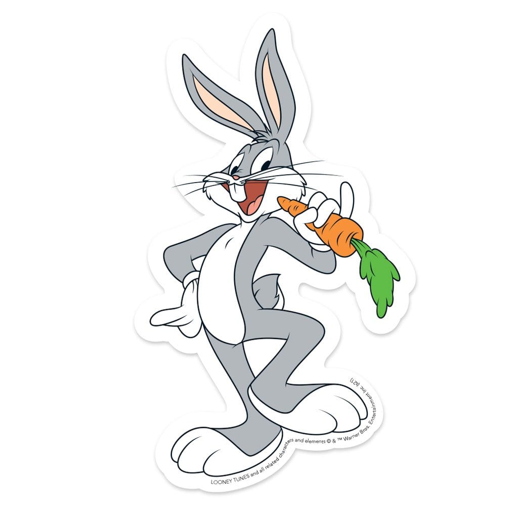  Vinyl Sticker - Bugs Bunny、mySite、ghnorth