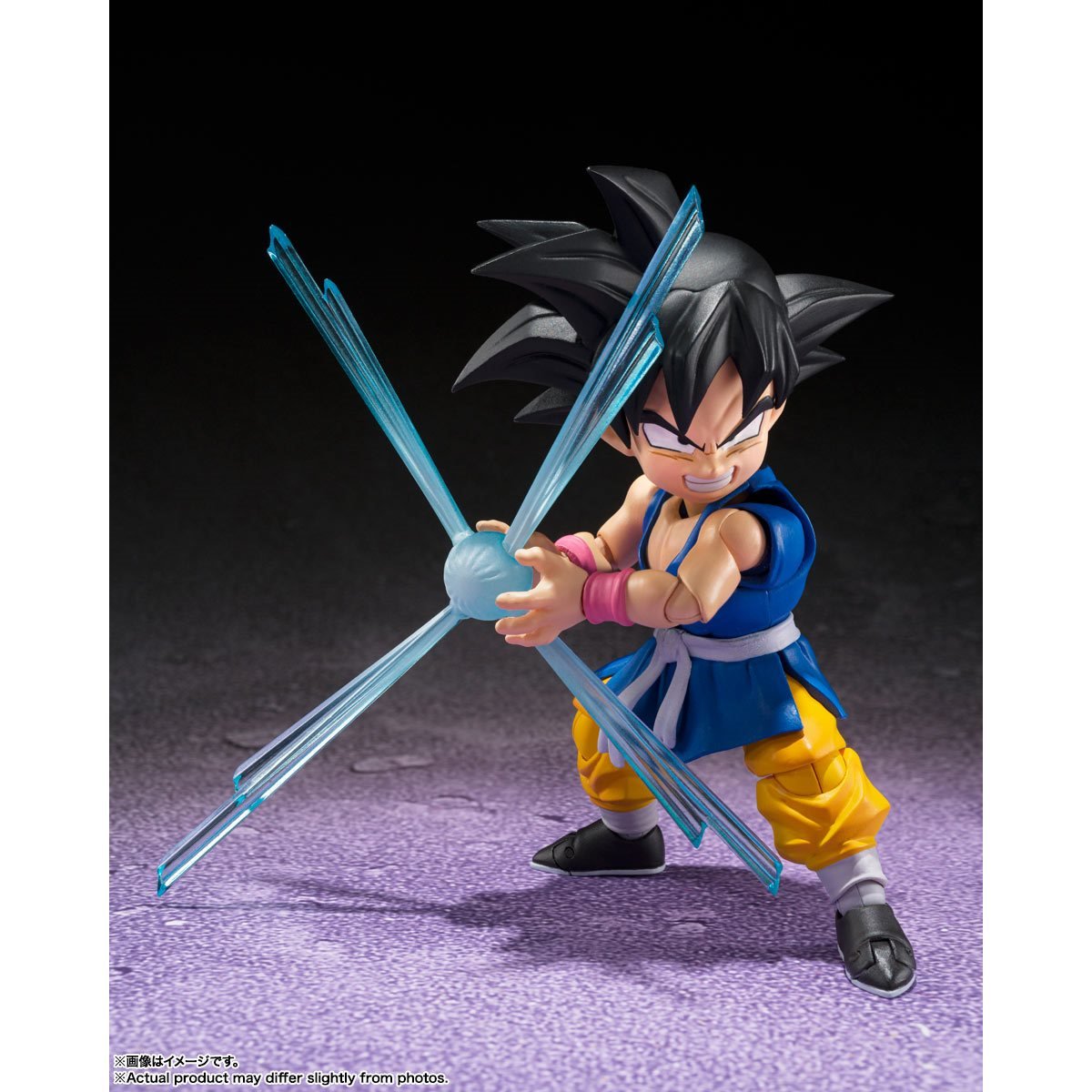 S.H. Figuarts Dragon Ball GT Kid Goku、mySite、hgirdovlk