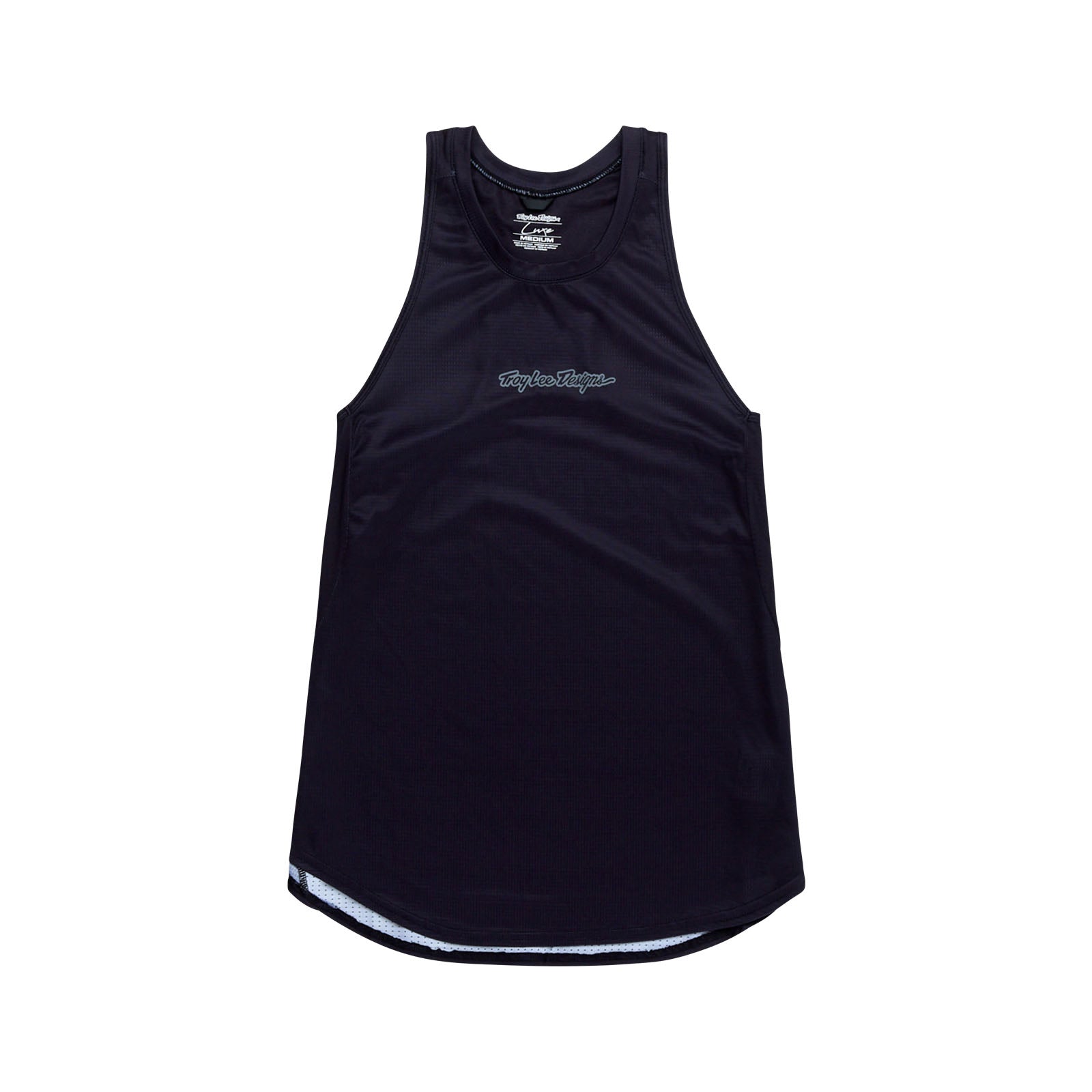 Womens Luxe Tank Solid Black、mySite、dreamappss