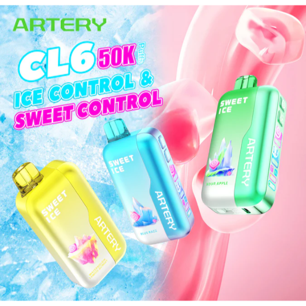 Artery CL6 50,000 Puffs Single Disposable、mySite、zt4zffjzw