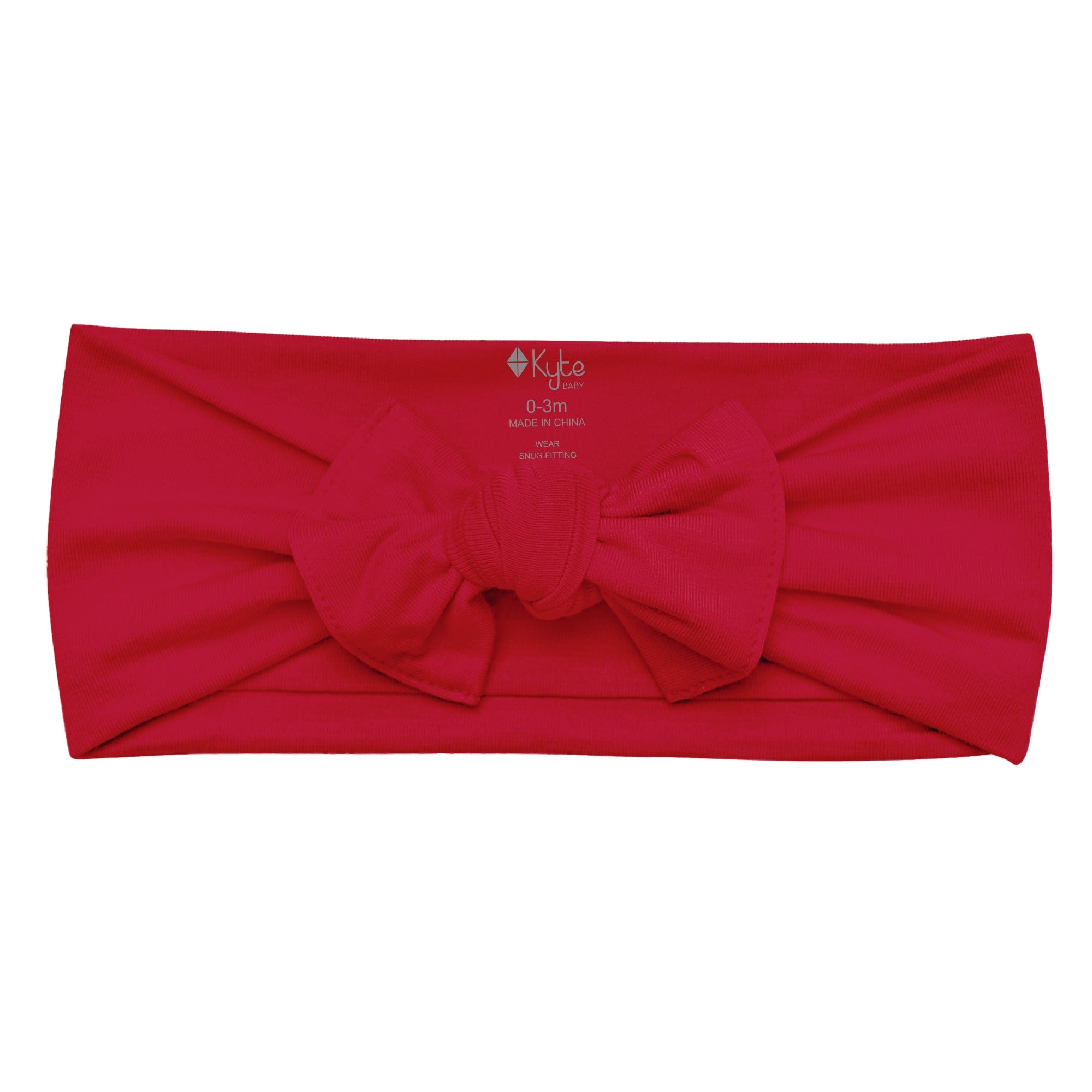  Knotted Bow Headband in Cardinal、mySite、layawaytickets
