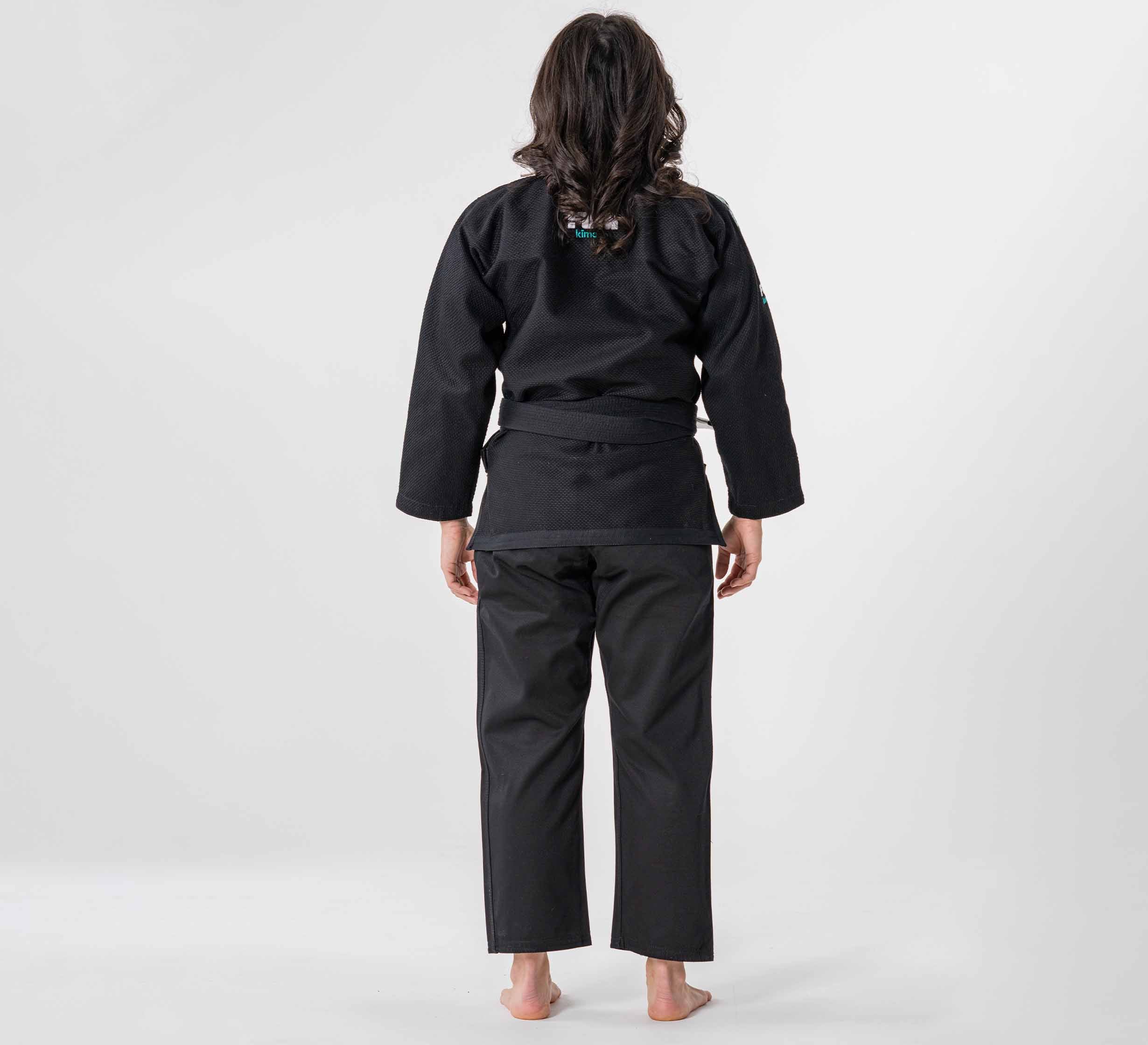 Womens All Around Blossom BJJ Gi Black、mySite、gigharbornorthrealestate