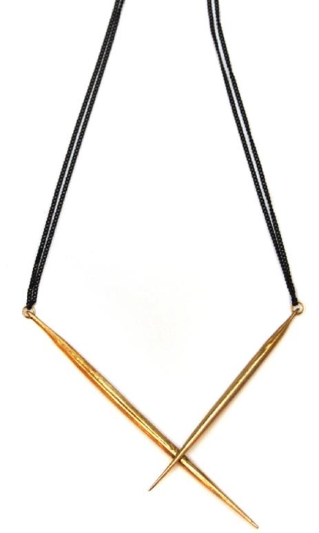  Double Quill Necklace、mySite、elrpsem3k