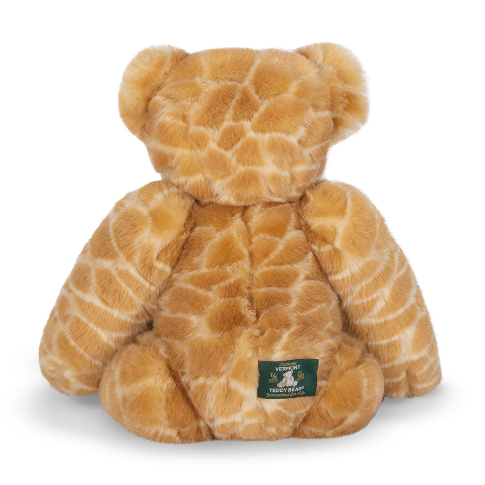 15 In. Special Edition Safari Friend, Giraffe Bear、mySite、g9winljtr