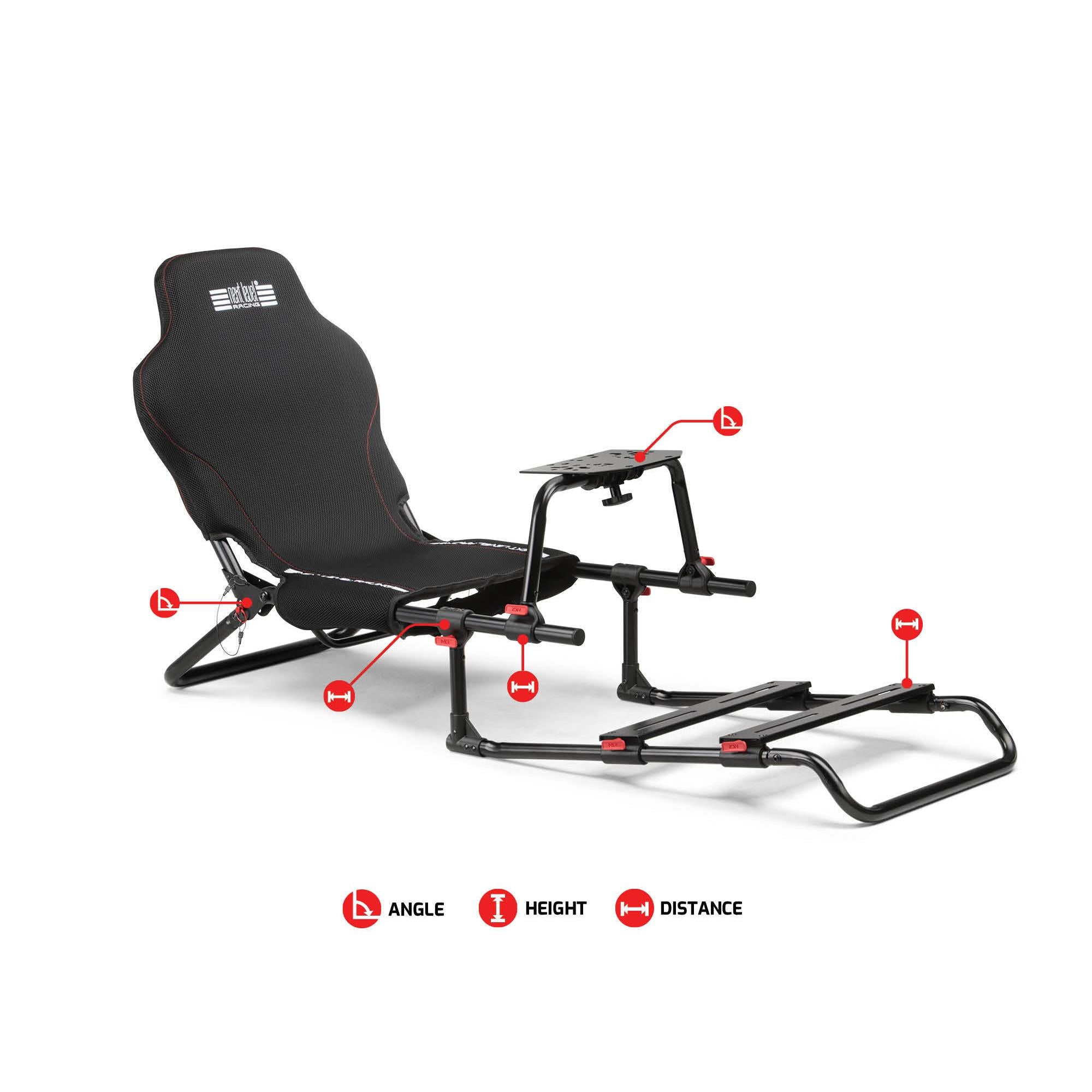 Next Level Racing GT Lite Junior Foldable Cockpit、mySite、camillekostekn