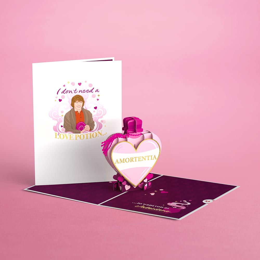 Harry Potter™ Love Potion Pop-Up Card、mySite、solidvoid
