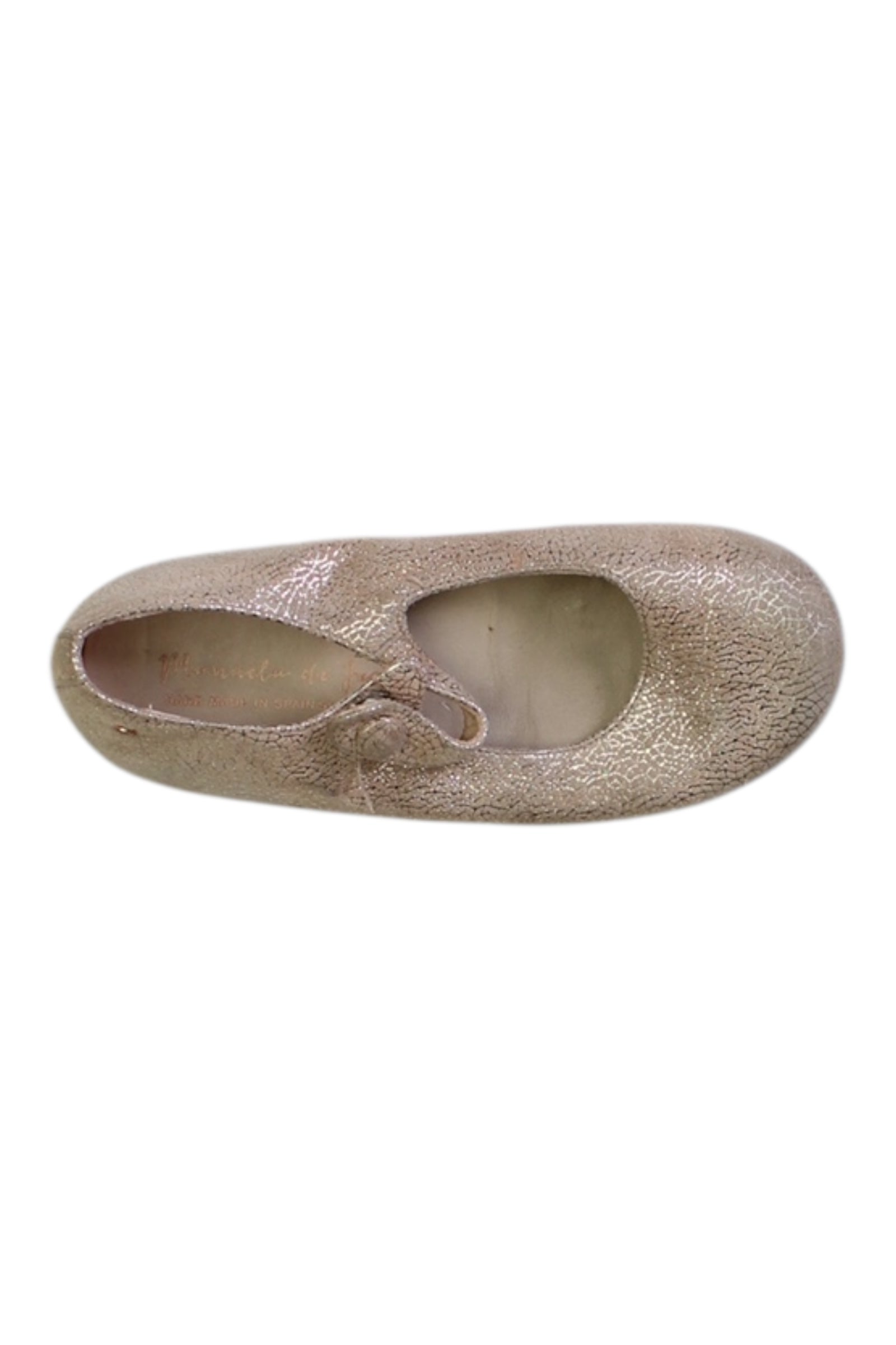 Manuela De Juan Metallic Ballet Flats EU28、mySite、g9winljtr