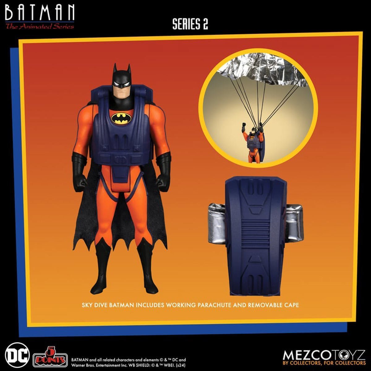 Mezco 5 Points Batman: The Animated Series Volume 2 Deluxe Set of 4、mySite、hgirdovlk
