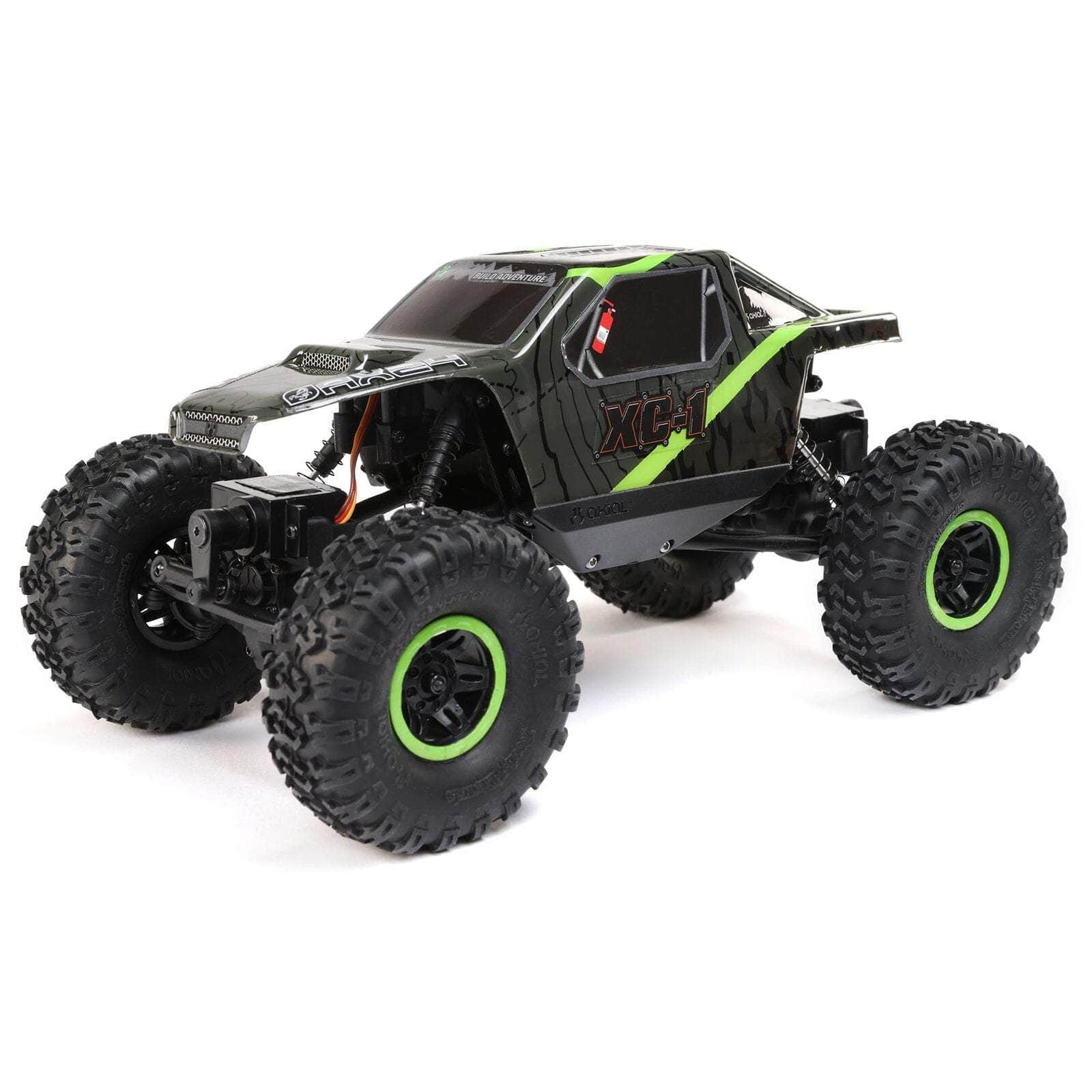  AXI00003, Axial AX24 XC-1 1/24 4WD RTR 4WS Mini Crawler w/2.4GHz Radio, Battery & Charger、mySite、merchandisen