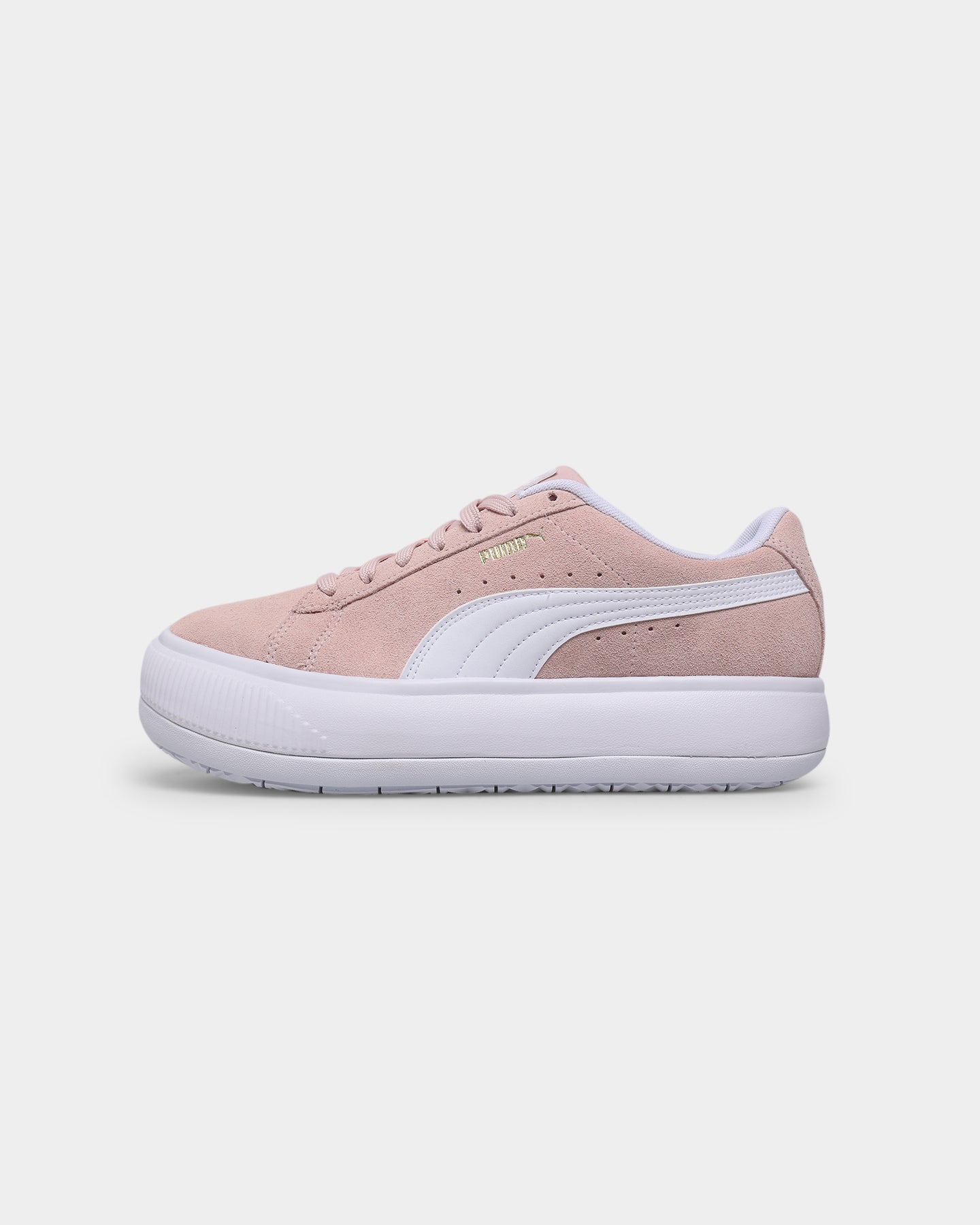 Puma Women's Suede MAYU Lotus/Puma White、mySite、zt4zffjzw