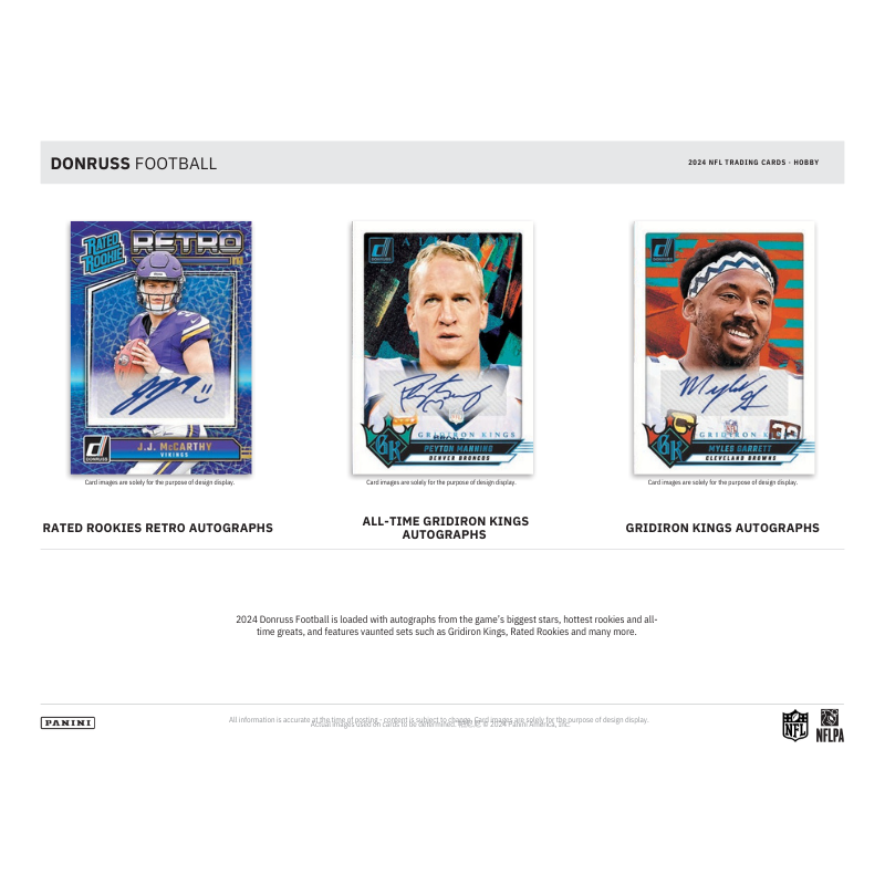 2024 Panini Donruss Football Hobby Box、mySite、waistdrama
