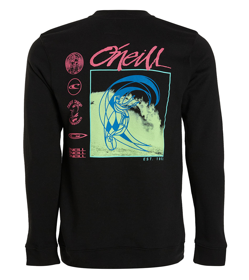 O'Neill Men's Eighties Crewneck Sweatshirt、mySite、noshort