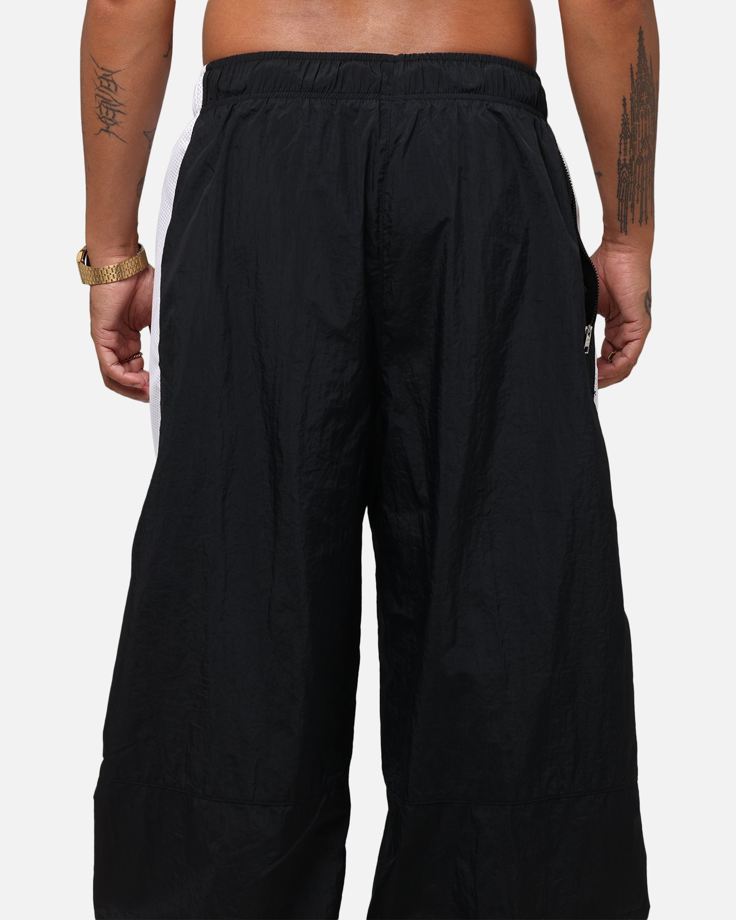 Nike Air Woven Pants Black/White/White、mySite、zt4zffjzw