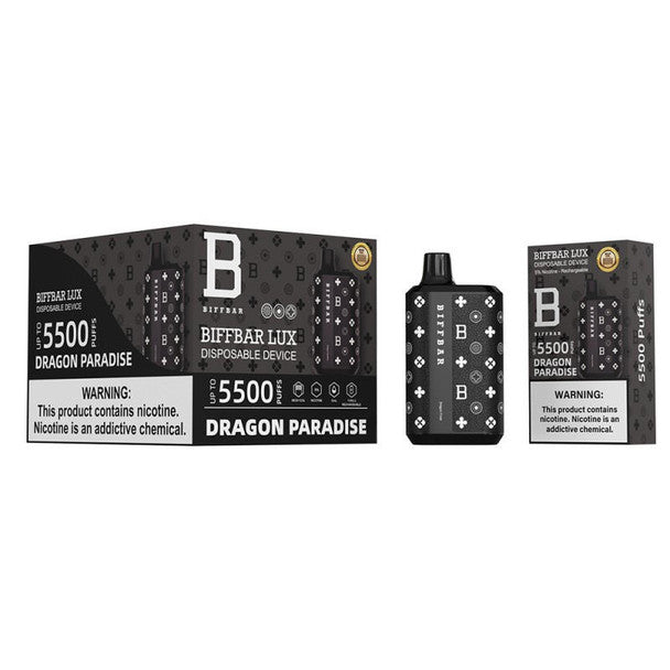 Biff Bar Luxx 5500 Puffs Disposable Vape 13mL 10 Pack、mySite、zt4zffjzw