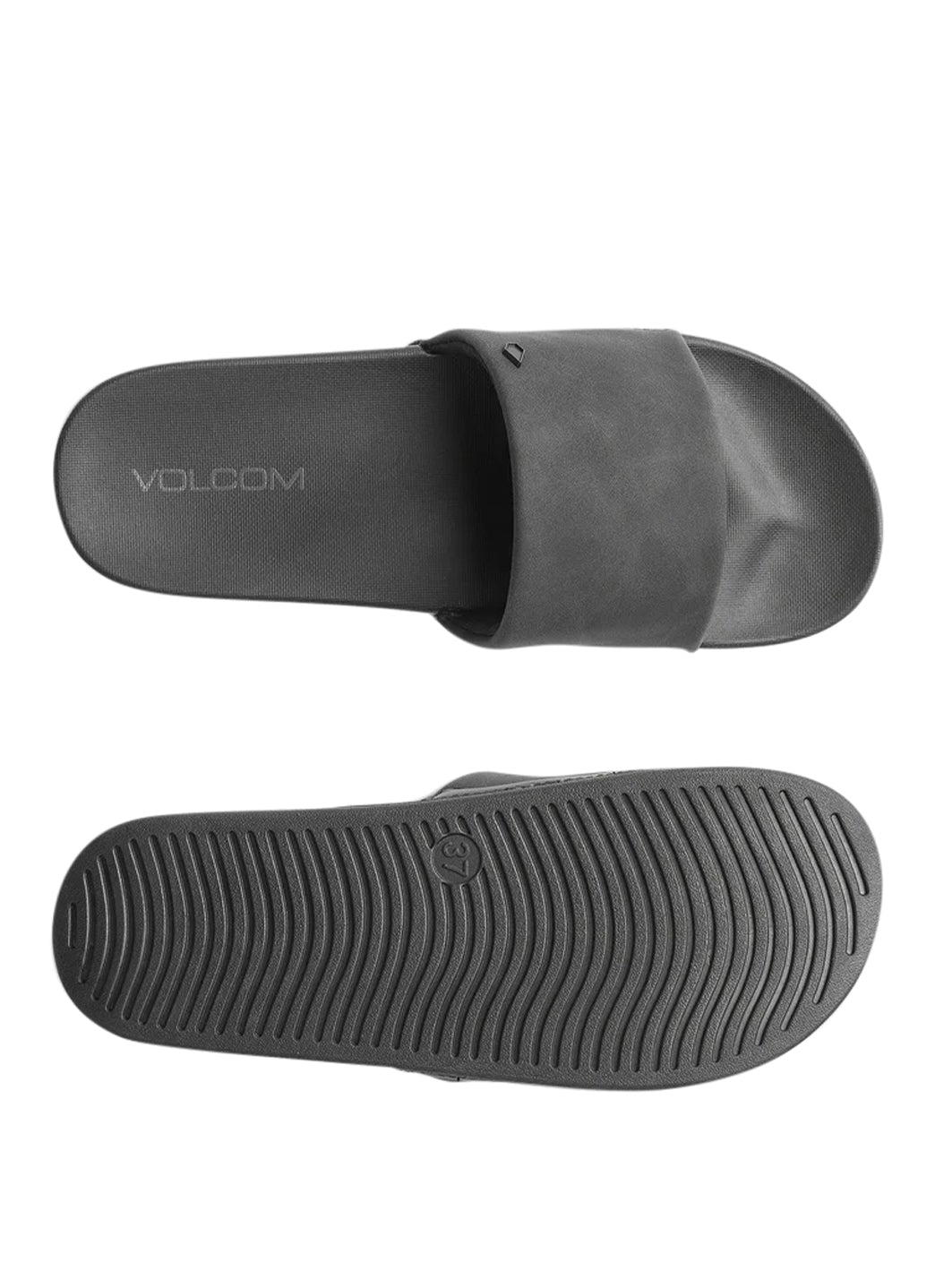Volcom Women's Volcation Memory Foam Slide、mySite、noshort
