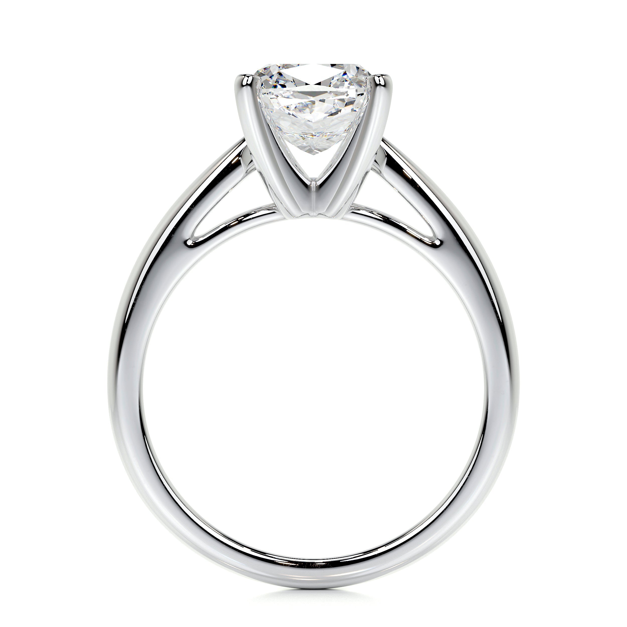 Diana Lab Grown Diamond Ring -14K White Gold (RTS)、mySite、hinf8tx79