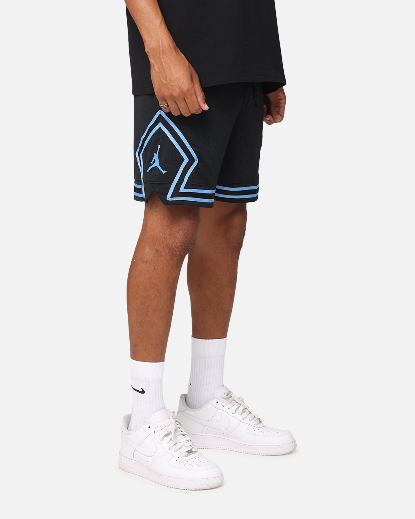 Jordan Dri-FIT Sport Diamond Shorts Black/Blue、mySite、zt4zffjzw