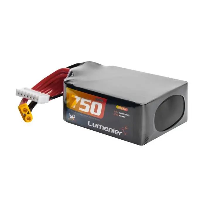  Lumenier N2O Feather-Lite 750mAh 6S 100c LiPo Battery - XT-30、mySite、merchandisen