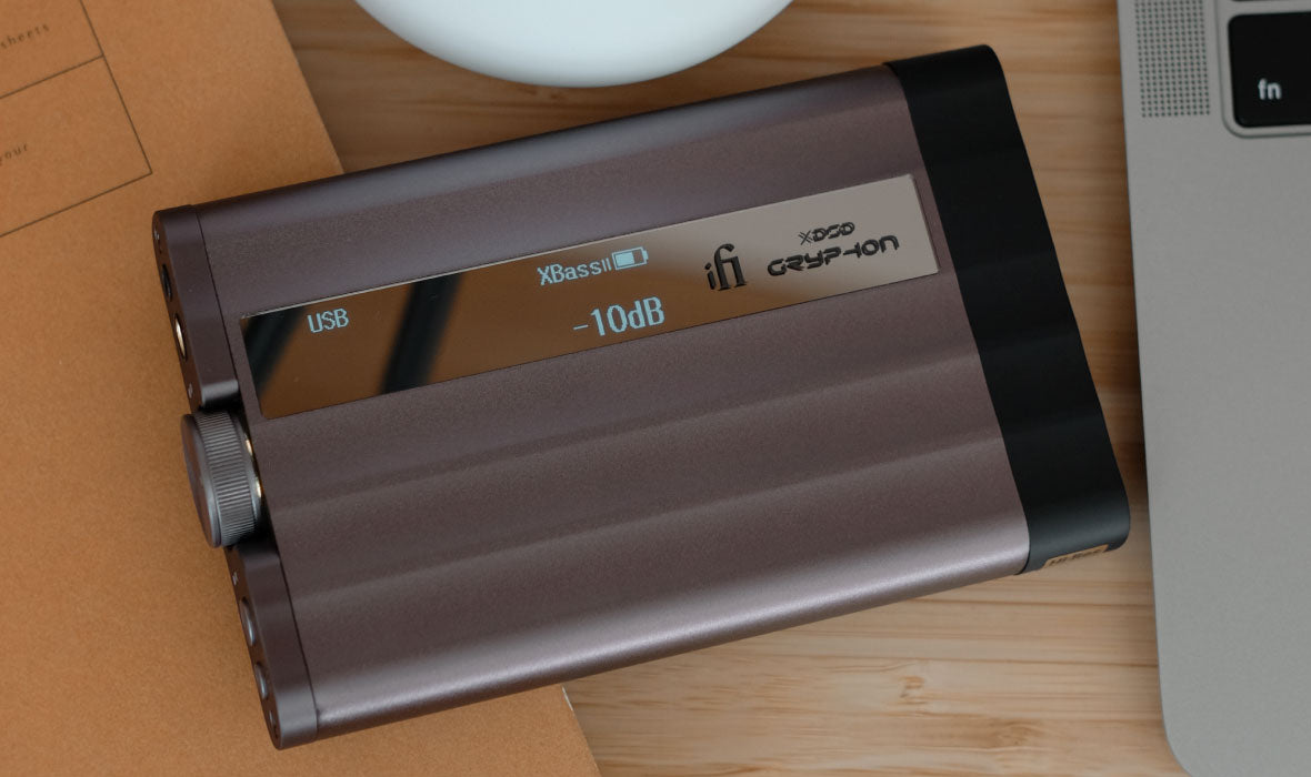 Headphone-Zone-iFi Audio-xDSD Gryphon
