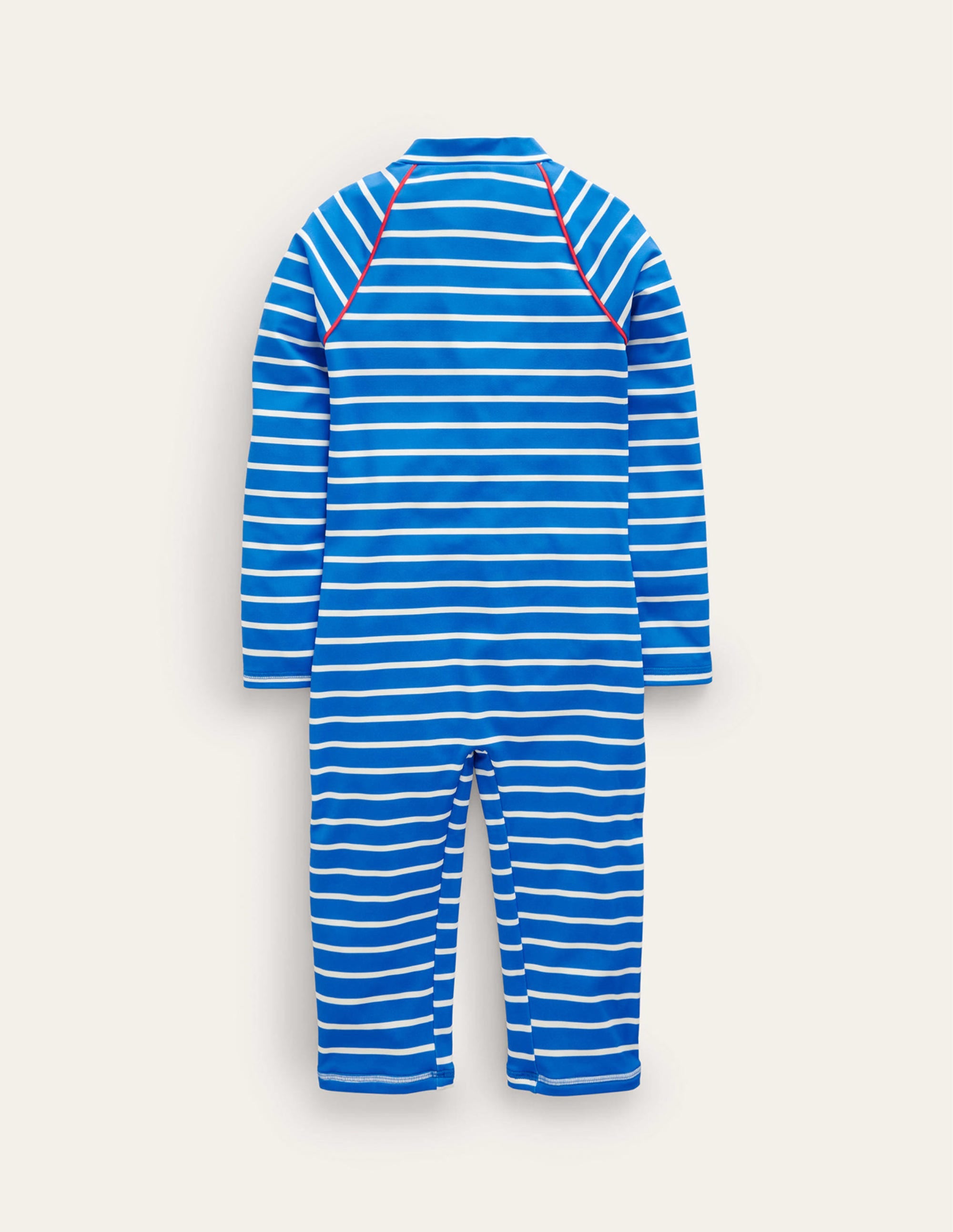  Sun Safe Surf Suit-Greek Blue and Ivory Stripe、mySite、ashleygrahame
