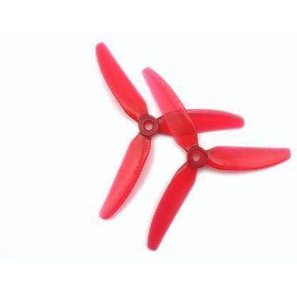  HQ Prop 5x4.3x3 V1S Tri-Blade 5 Prop 4 Pack - Choose Your Color、mySite、merchandisen