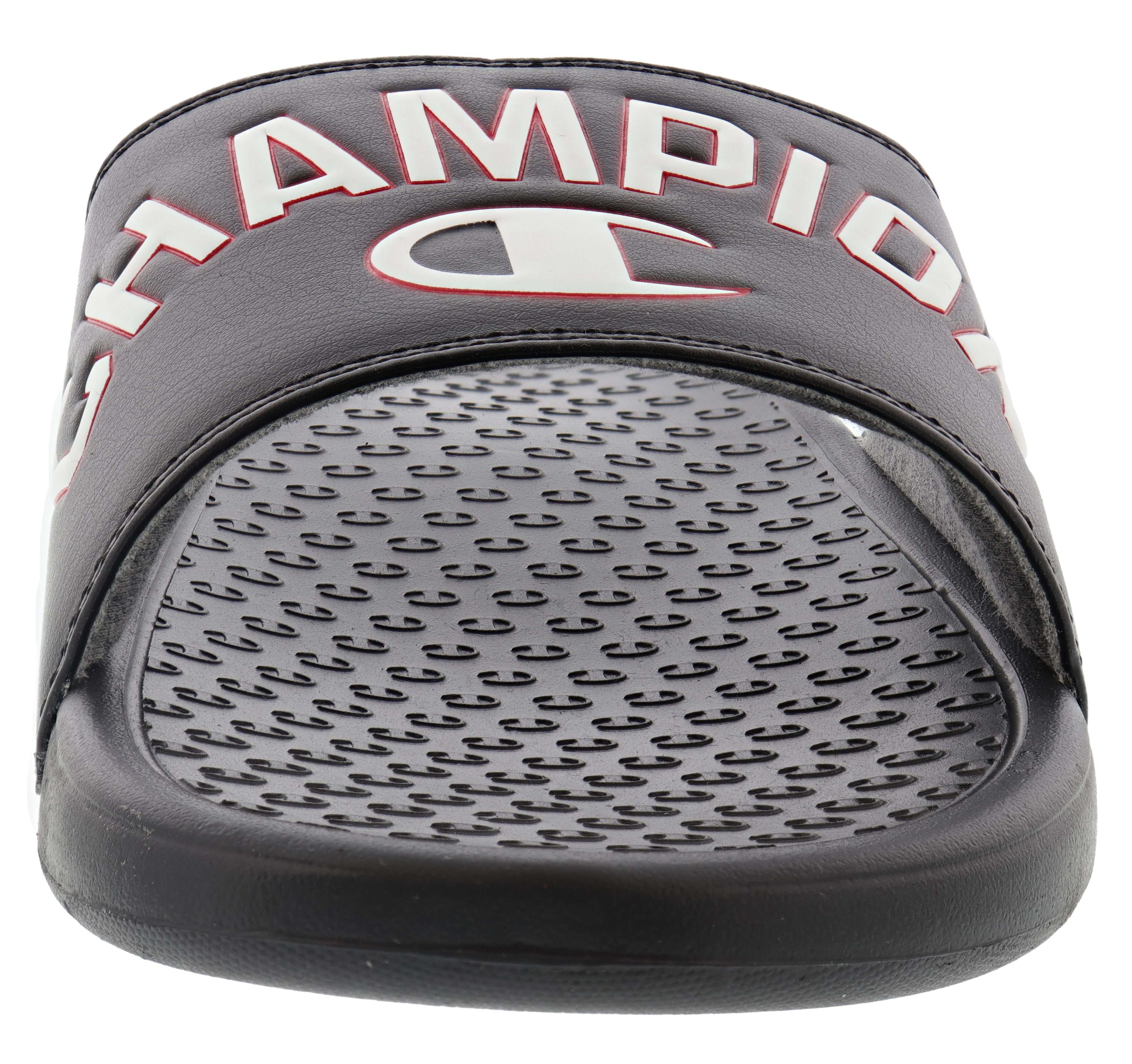 Champion Men's Club Slide Slip On Sandals、mySite、dreamappss