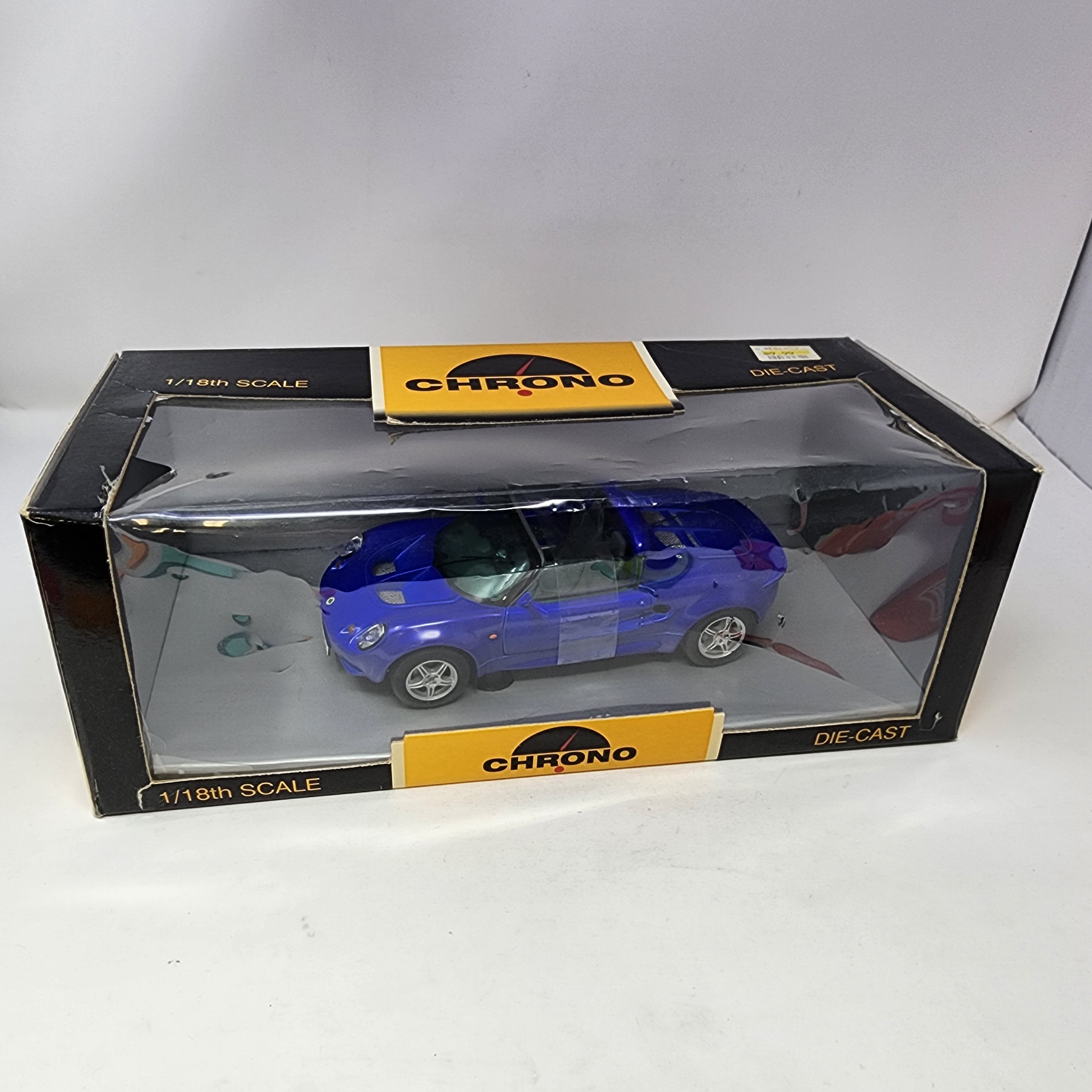 1997 Lotus Elise * Blue * Chrono 1/18 Scale、mySite、hgirdovlk