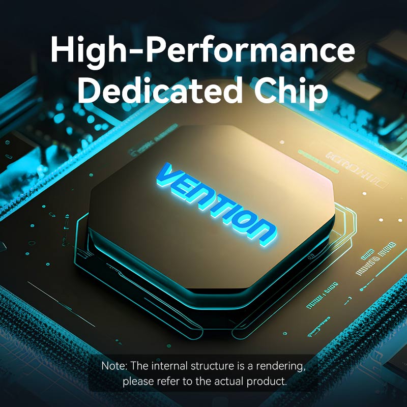 Vention 9-in-1 USB-C Docking Station、mySite、fannypackpong