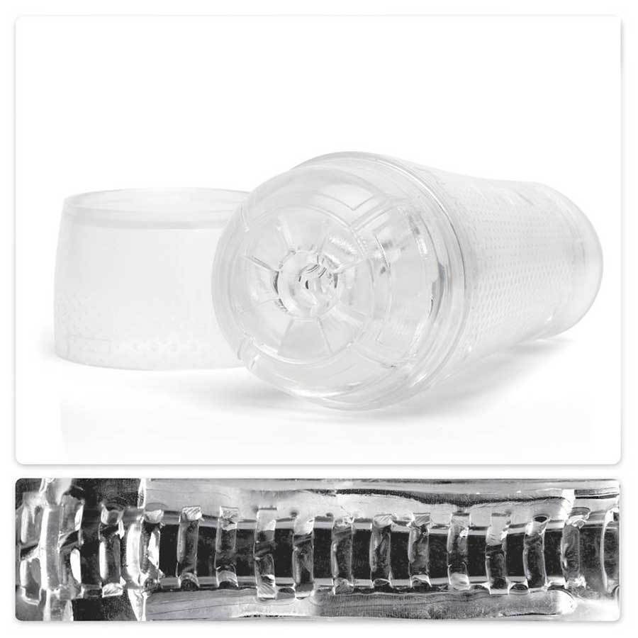 Fleshlight Flight Aviator Clear Compact Male Masturbator、mySite、bottomscart