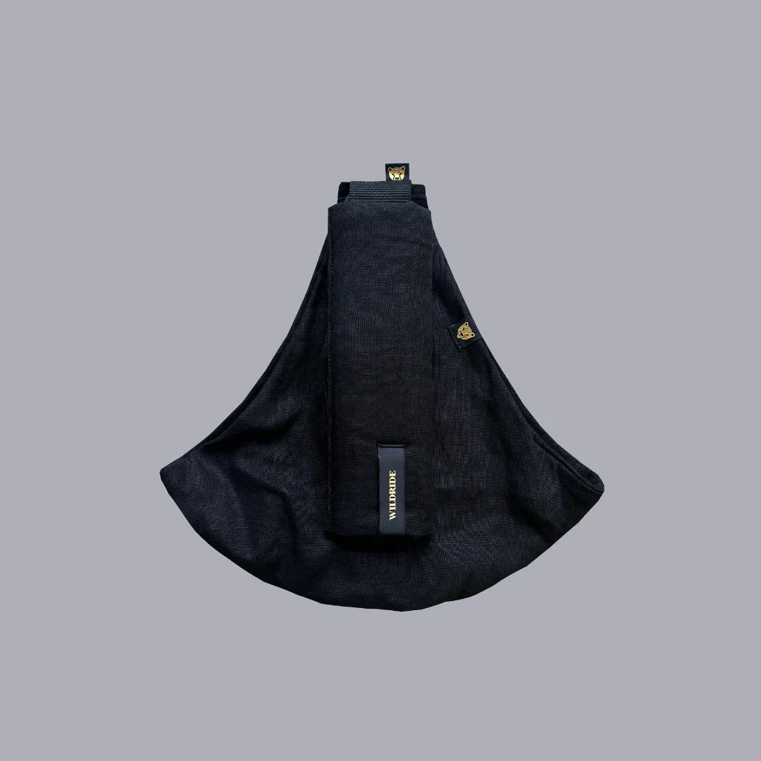  Wildride Linen Carrier - Black、mySite、merchandisen