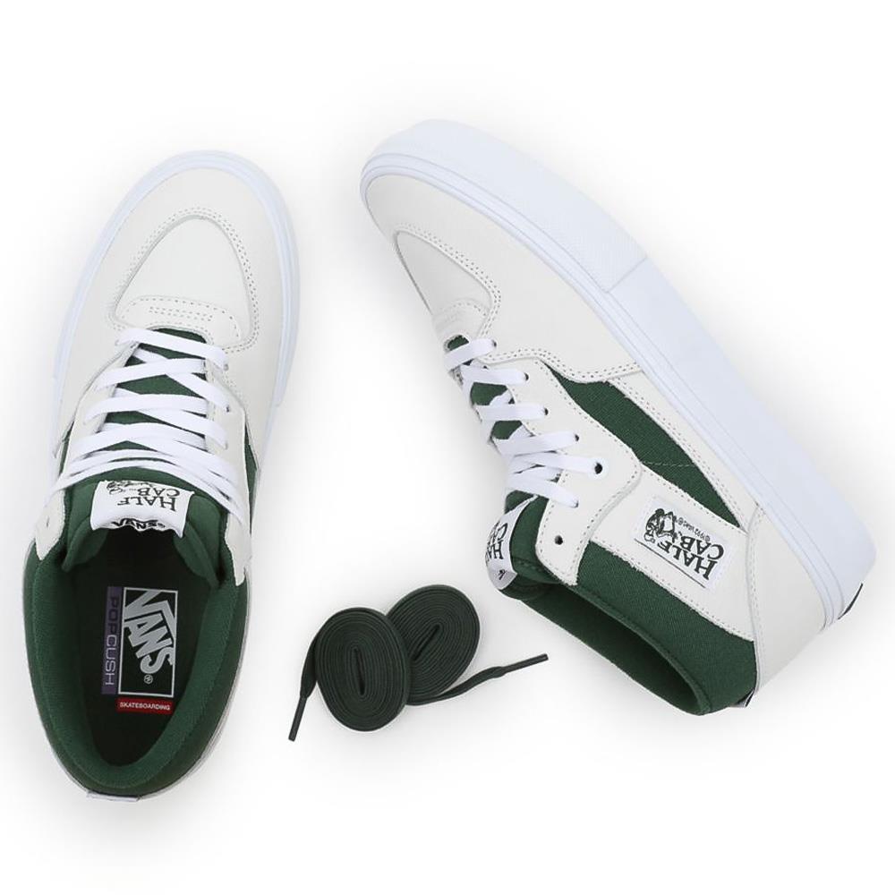  Vans Skate Half Cab - White/Green、mySite、merchandisen