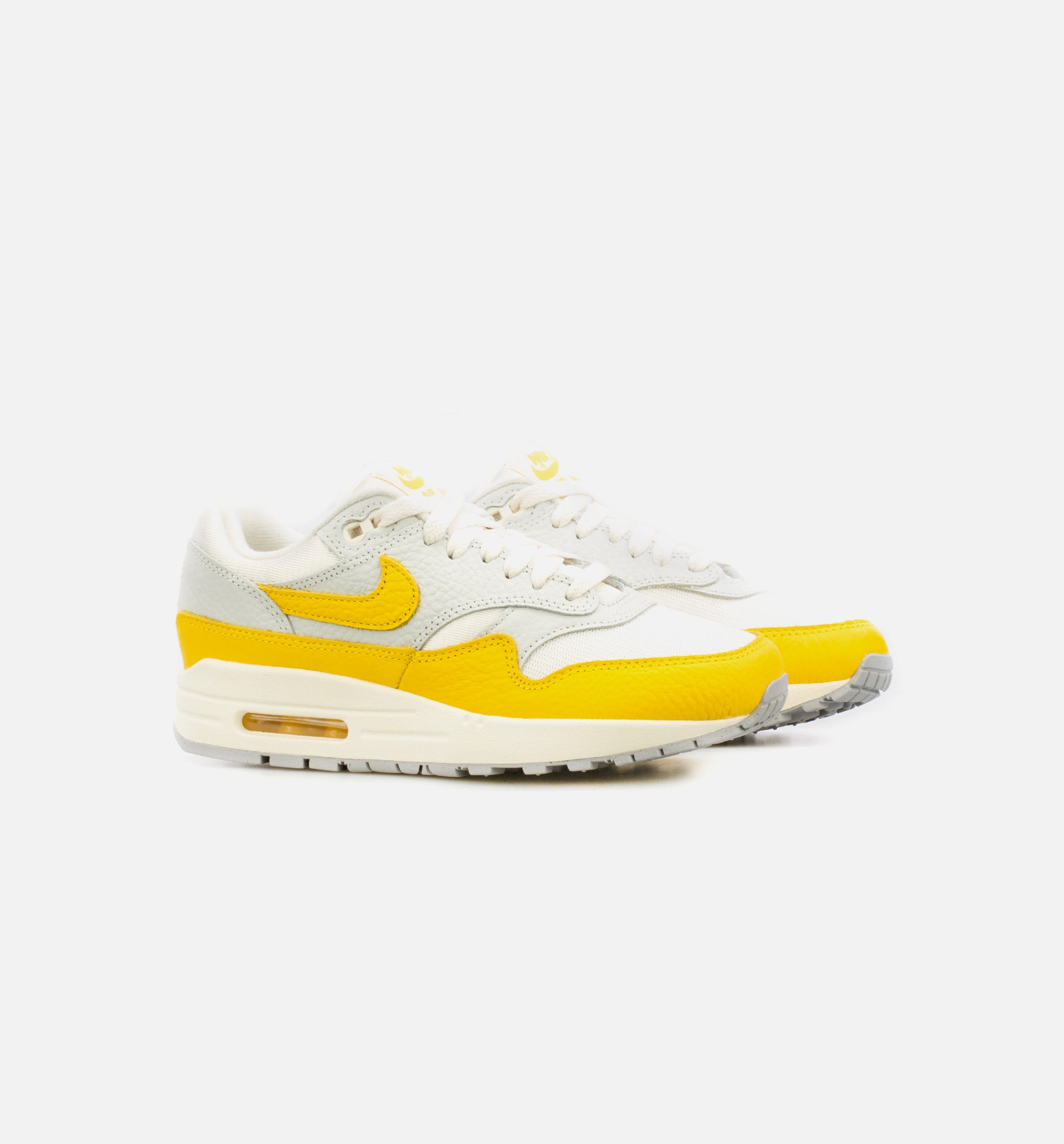 Air Max 1 Tour Yellow Womens Lifestyle Shoe - White/Yellow、mySite、dreamappss