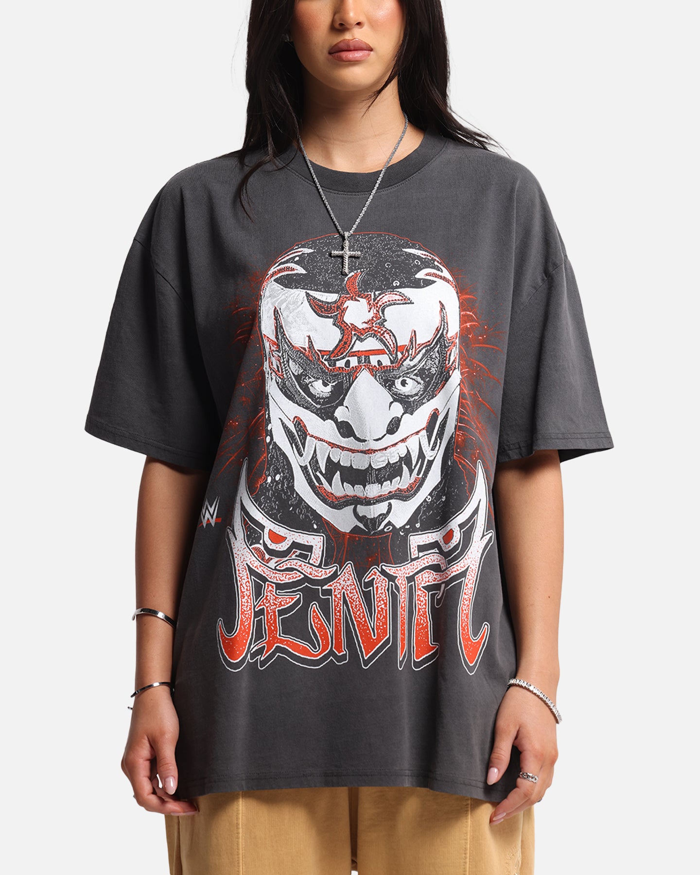 Culture Kings X WWE Penta Wrestlemania XLI Heavy T-Shirt Black Wash、mySite、zt4zffjzw