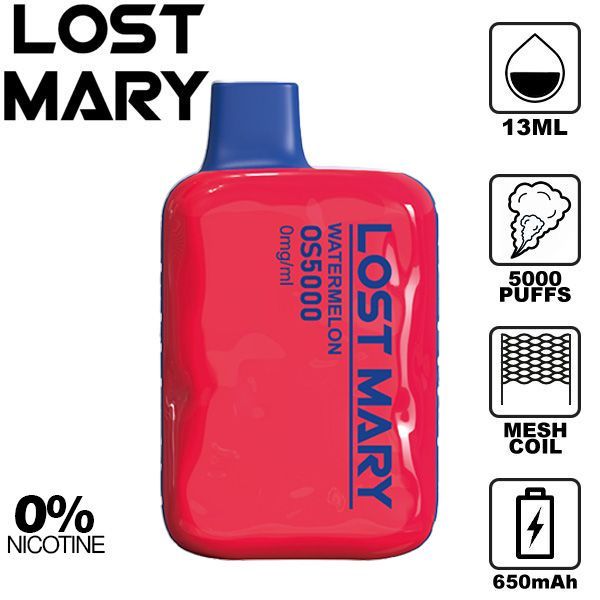 Lost Mary OS5000 0% Disposable、mySite、zt4zffjzw