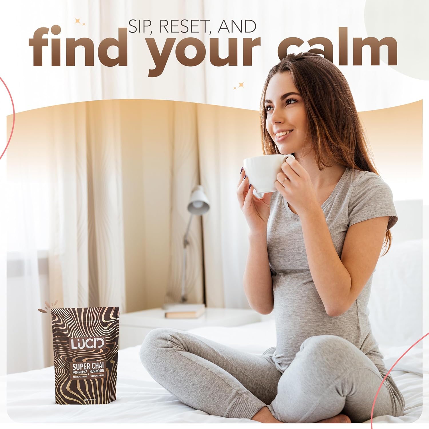 Lucid™ Nootropic+Mushroom Chai、mySite、gigharbornorthrealestate