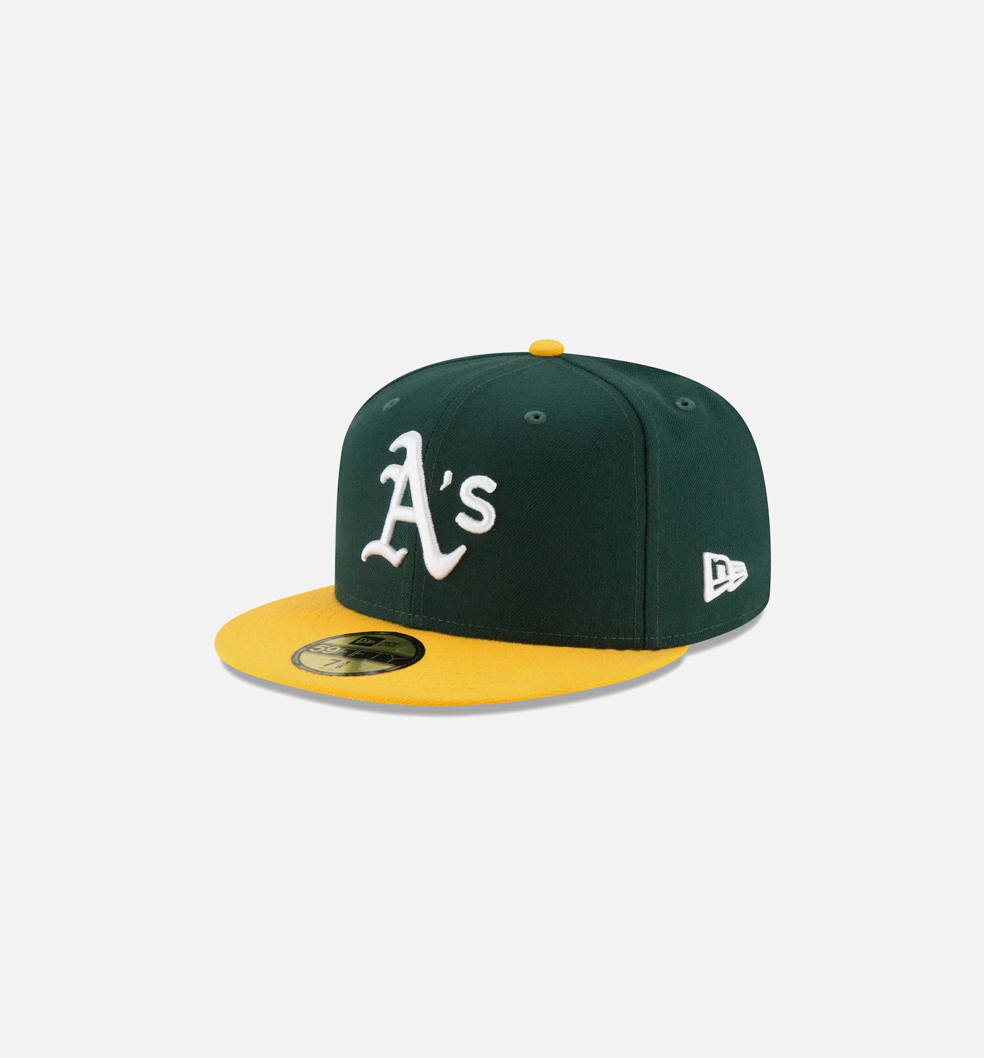 Oakland Athletics Jackie Robinson Day 59FIFTY Fitted Cap Mens Hat - Green、mySite、dreamappss