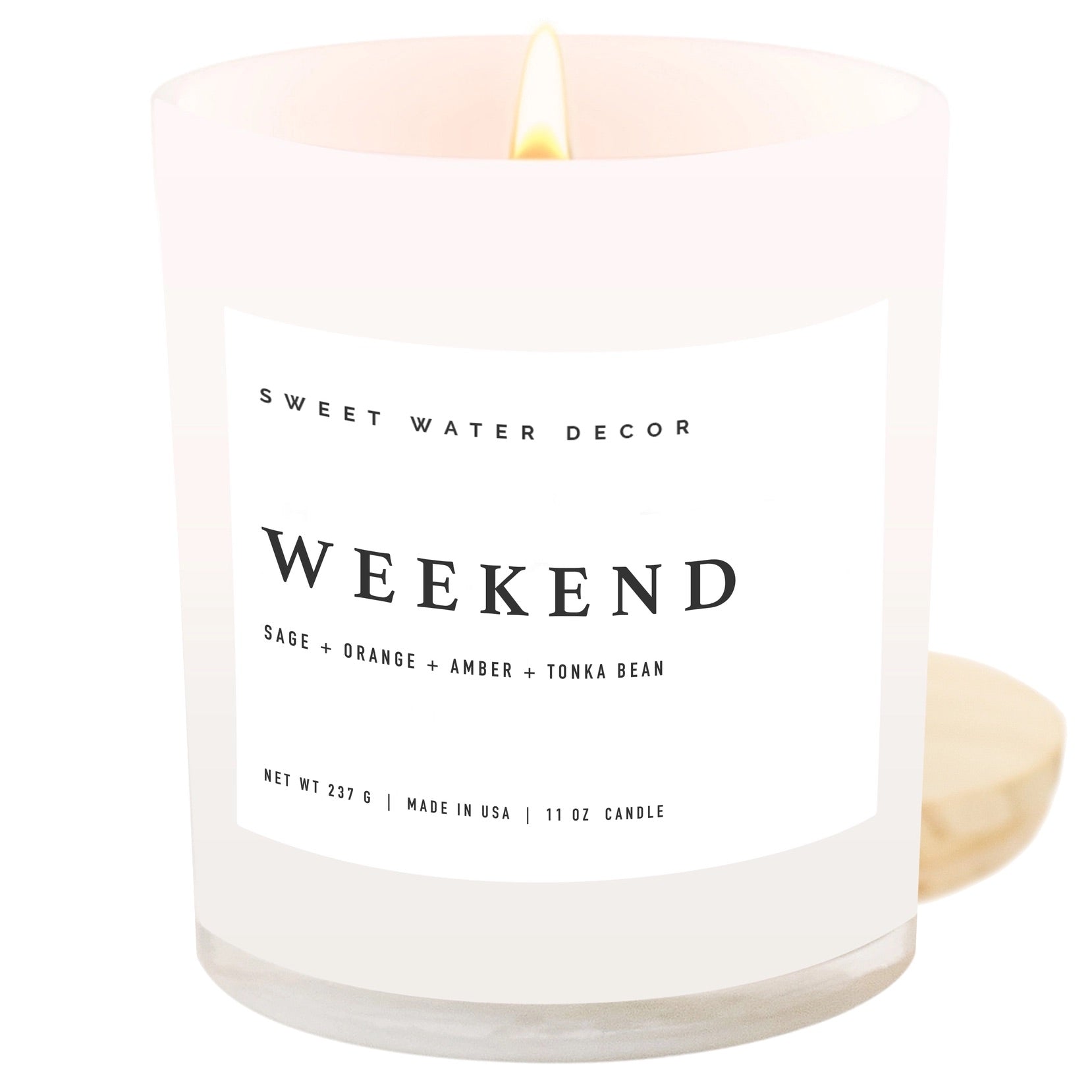 Weekend 11 oz Soy Candle、mySite、g9winljtr