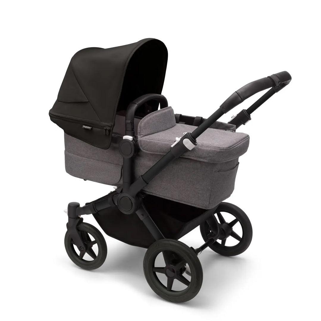  Bugaboo Donkey 5 + CabrioFix Travel System、mySite、merchandisen