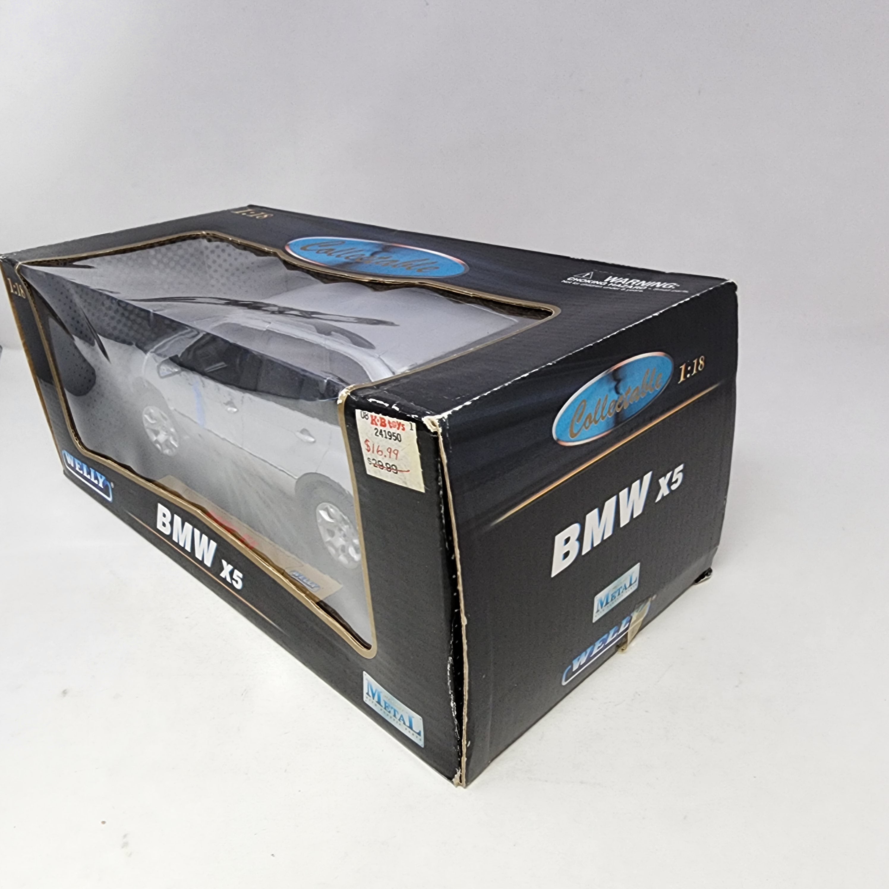 BMW X5 * Silver * Welly Collectibles 1/18 Scale、mySite、hgirdovlk