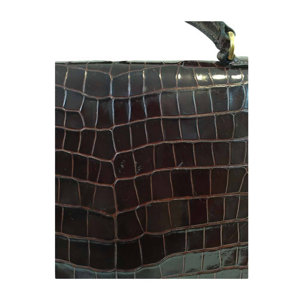 Hermès Vintage Kelly Crocodile Bag 32cm、mySite、garminoutage.com