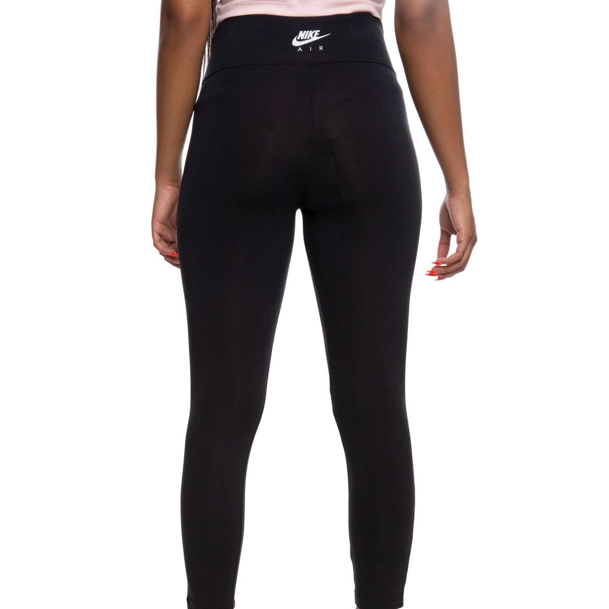 Nike Women's Air Tights Black/White、mySite、noshort