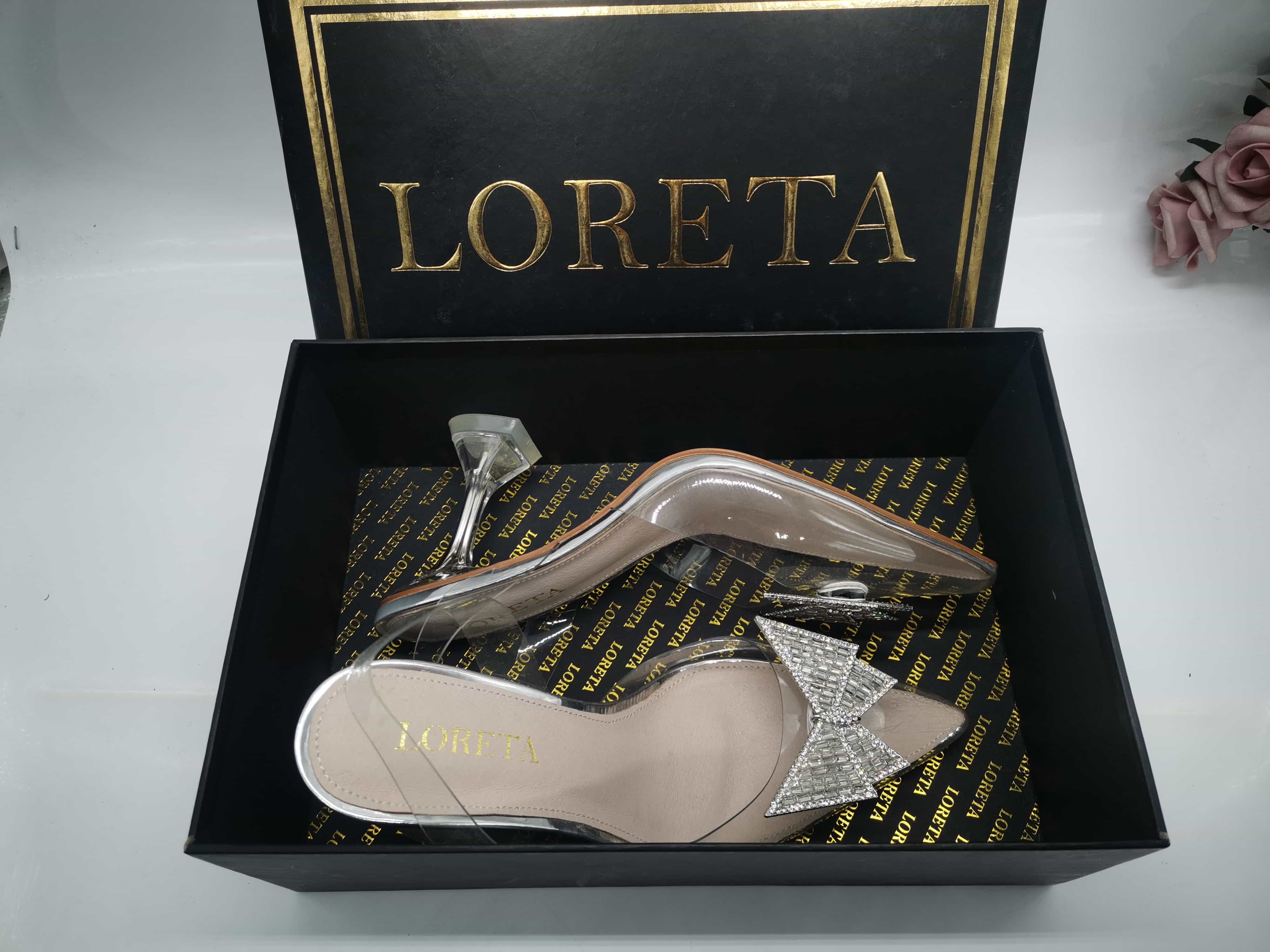  Crystal Butterfly Clear Heels、mySite、merchandisen