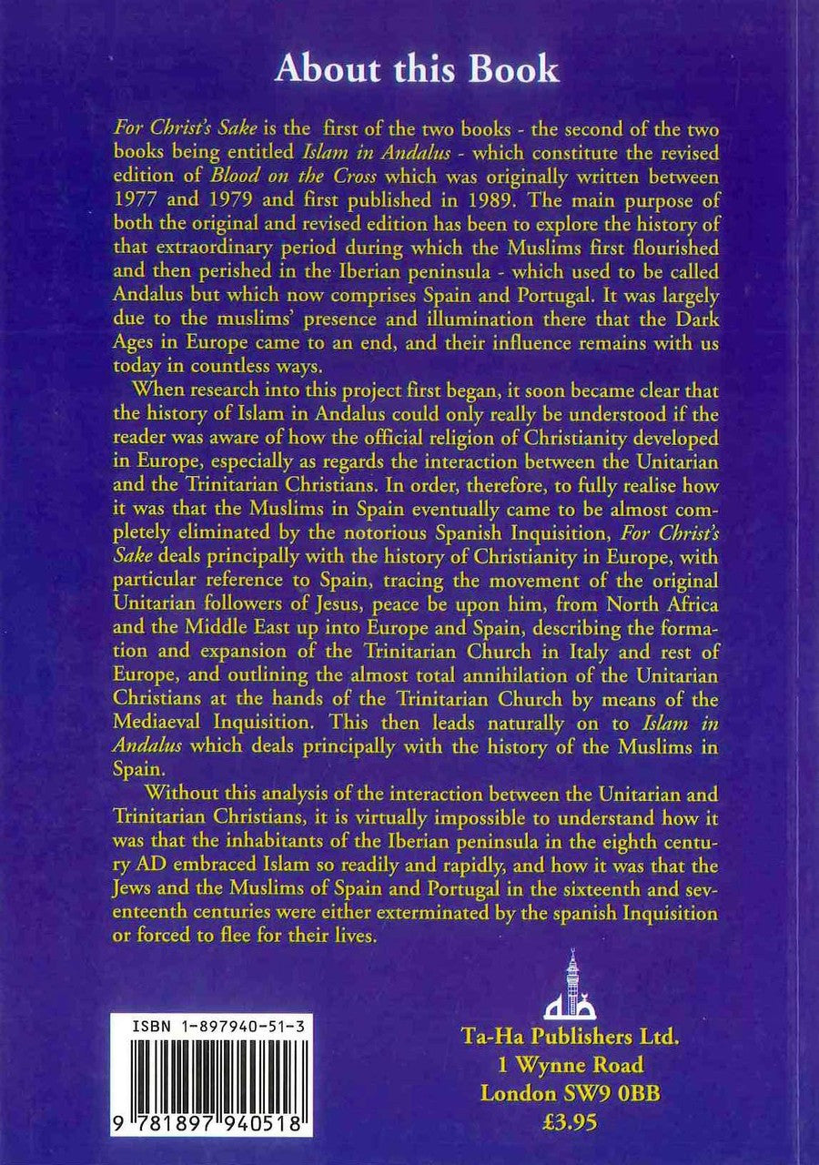 For Christ Sake By Ahmad Thomson、mySite、topwebapps